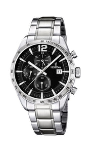 Festina CHRONOGRAF STÅL, Herreure, 16759