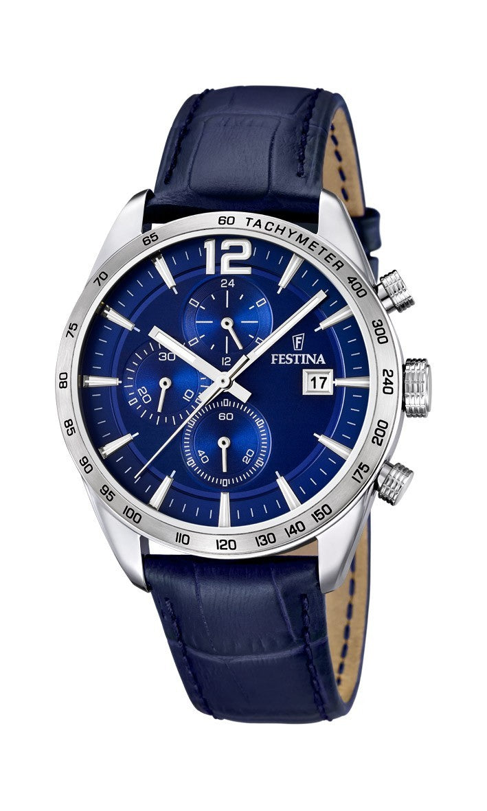 Festina CHRONOGRAF STÅL, Herreure, 16760