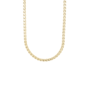 Halskæde, 8kt, Lænke 45cm