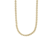 Halskæde, 8kt, Led 45cm