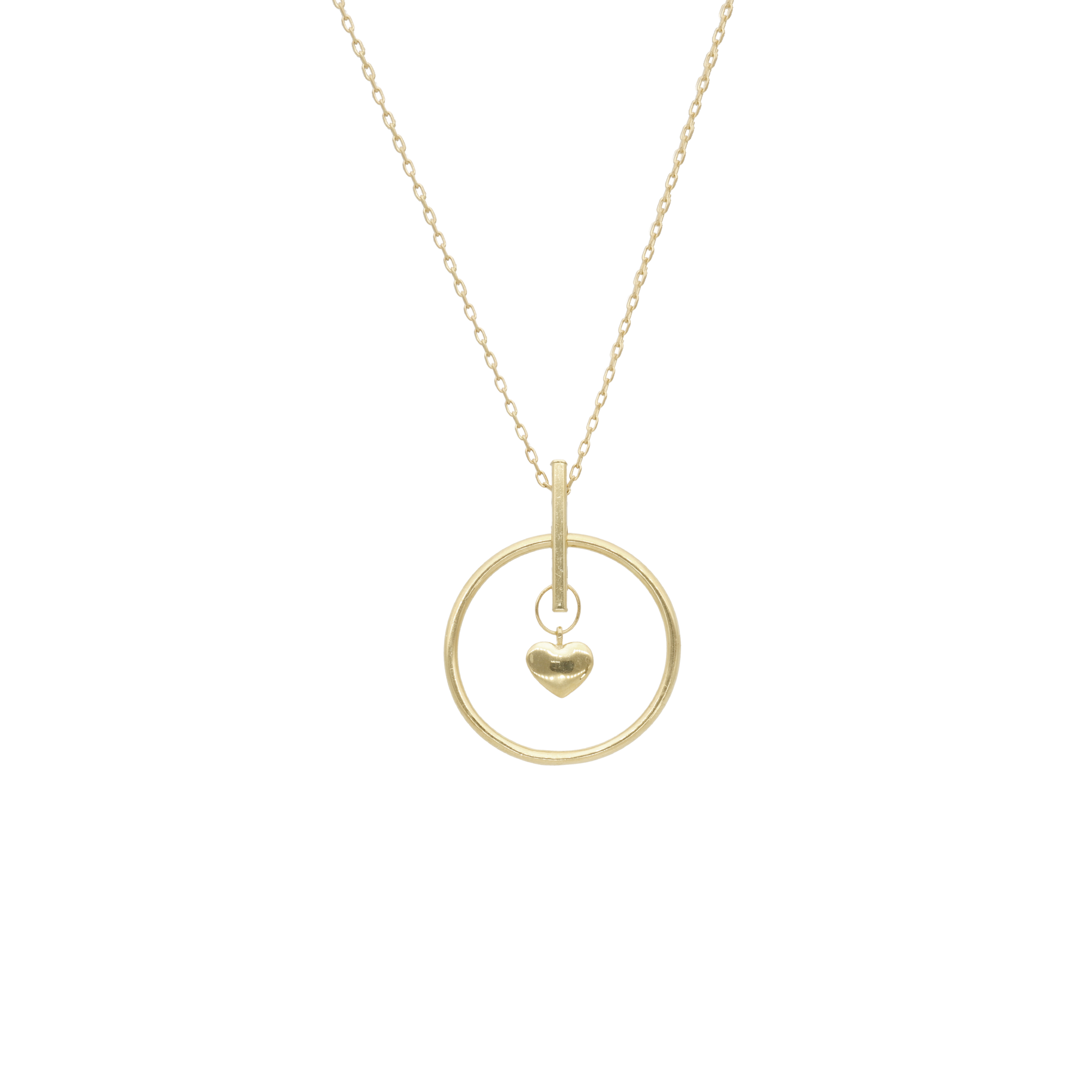 Halskæde Heart Pendulum