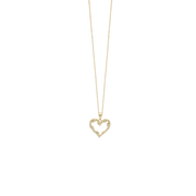 Halskæde Bamboo Heart