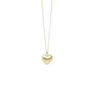 Halskæde Heart Locket