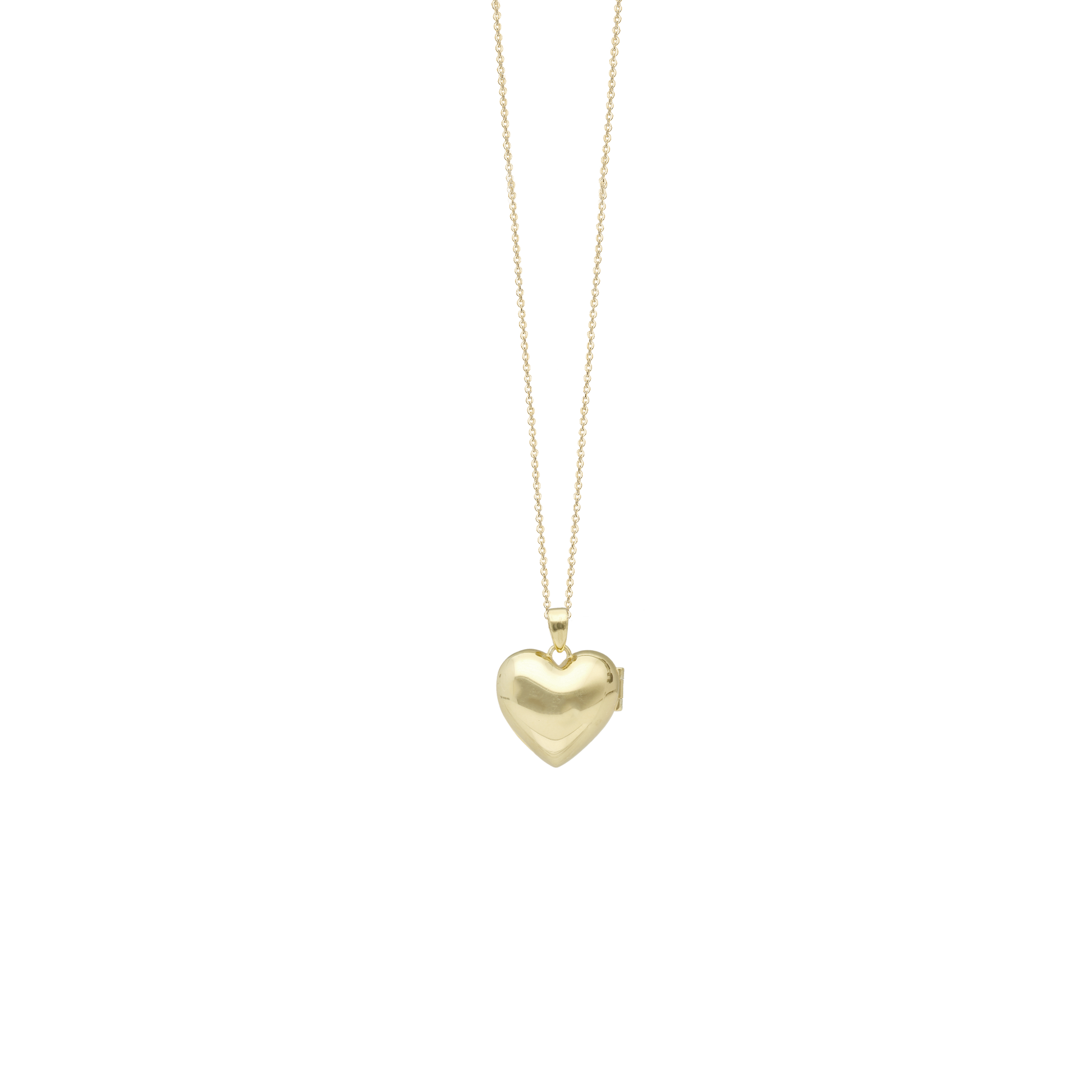 Halskæde Heart Locket