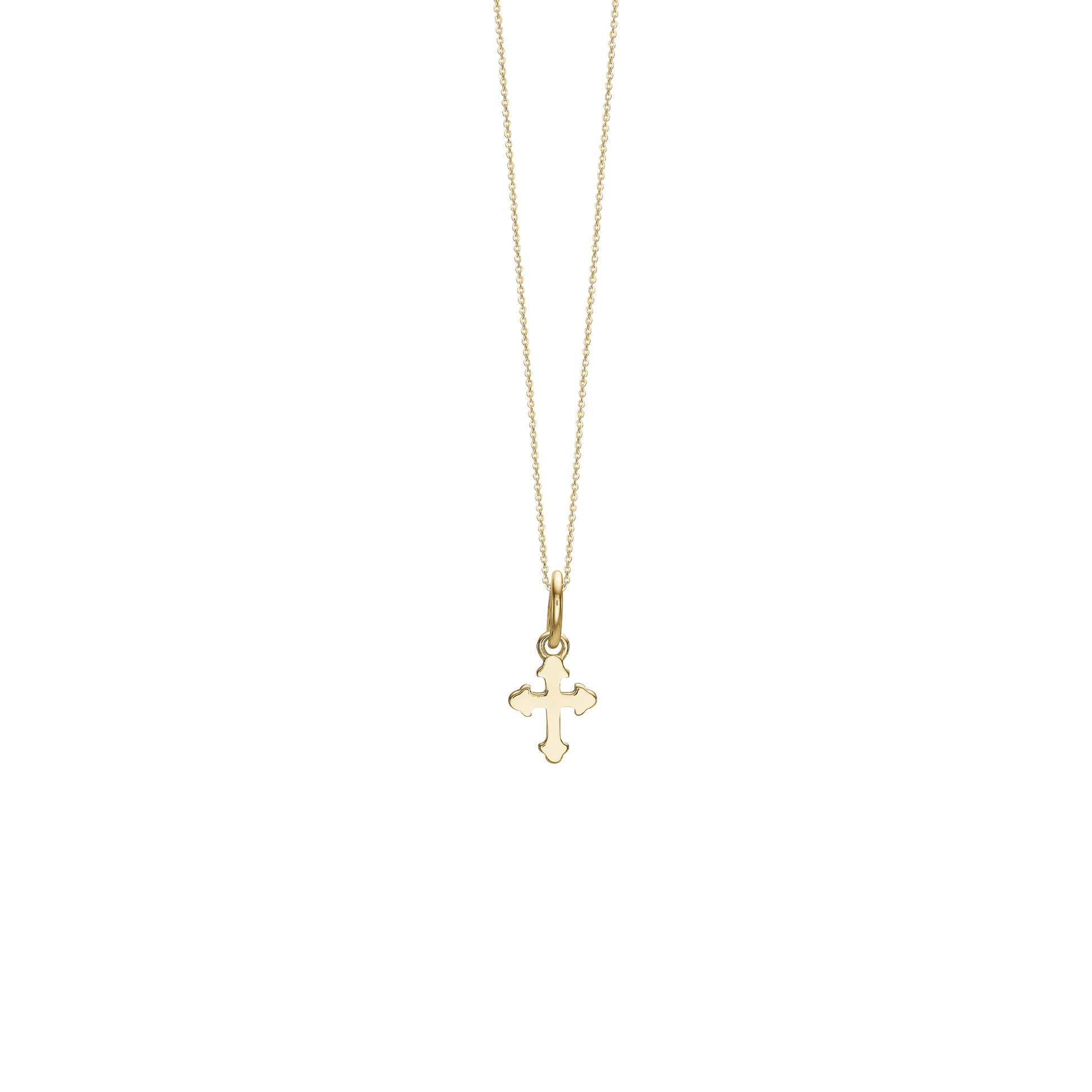 Halskæde, Cross, forg.