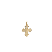 Dagmar kors, 8K, 14x16 mm , 1x0,03 CT