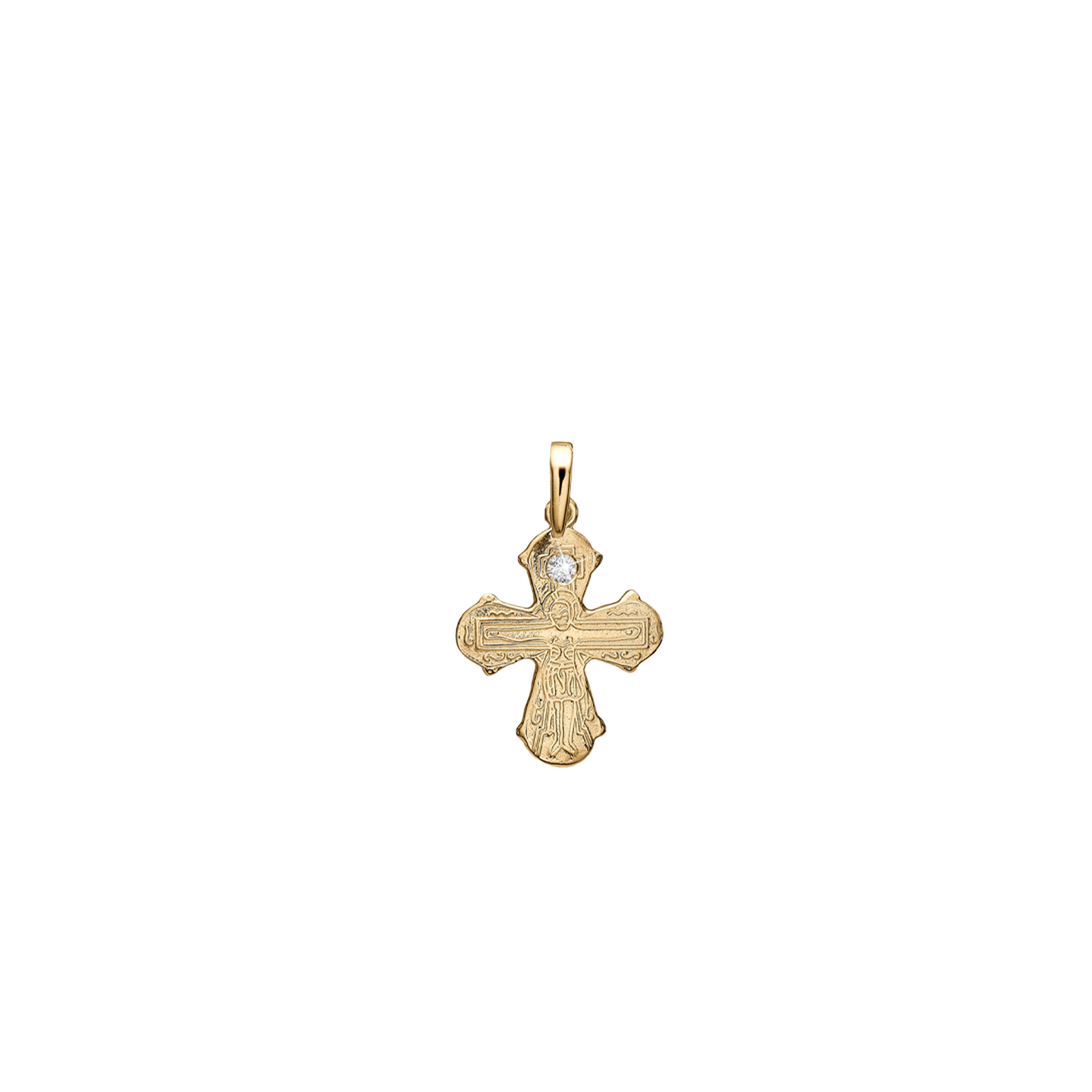 Dagmar kors, 8K, 14x16 mm , 1x0,03 CT