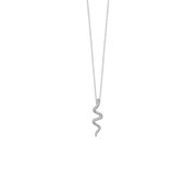 Halskæde, Snake, sølv