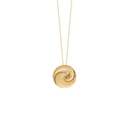Halskæde m/5 cz, forg sølv
