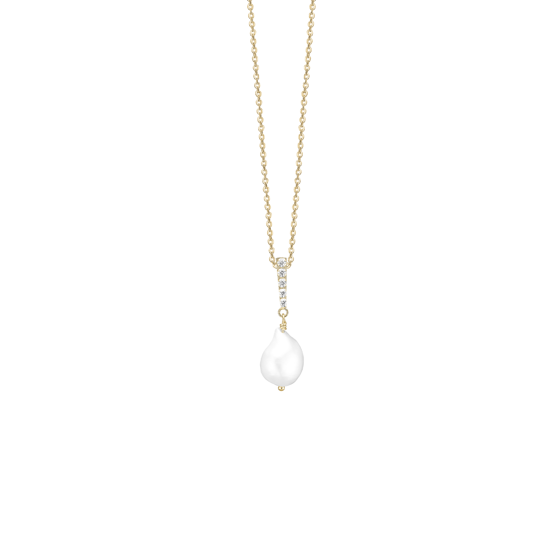 Halskæde, Sparkling Pearls, forg.