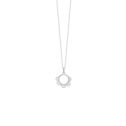 Halskæde, Blomsterglæde,sølv