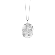 Halskæde, Sunshine Magic, sølv, 45 cm