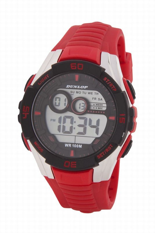 Dunlop digital dame/pige armbåndsur 249-L09