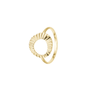 Ring, 8kt, Solskin