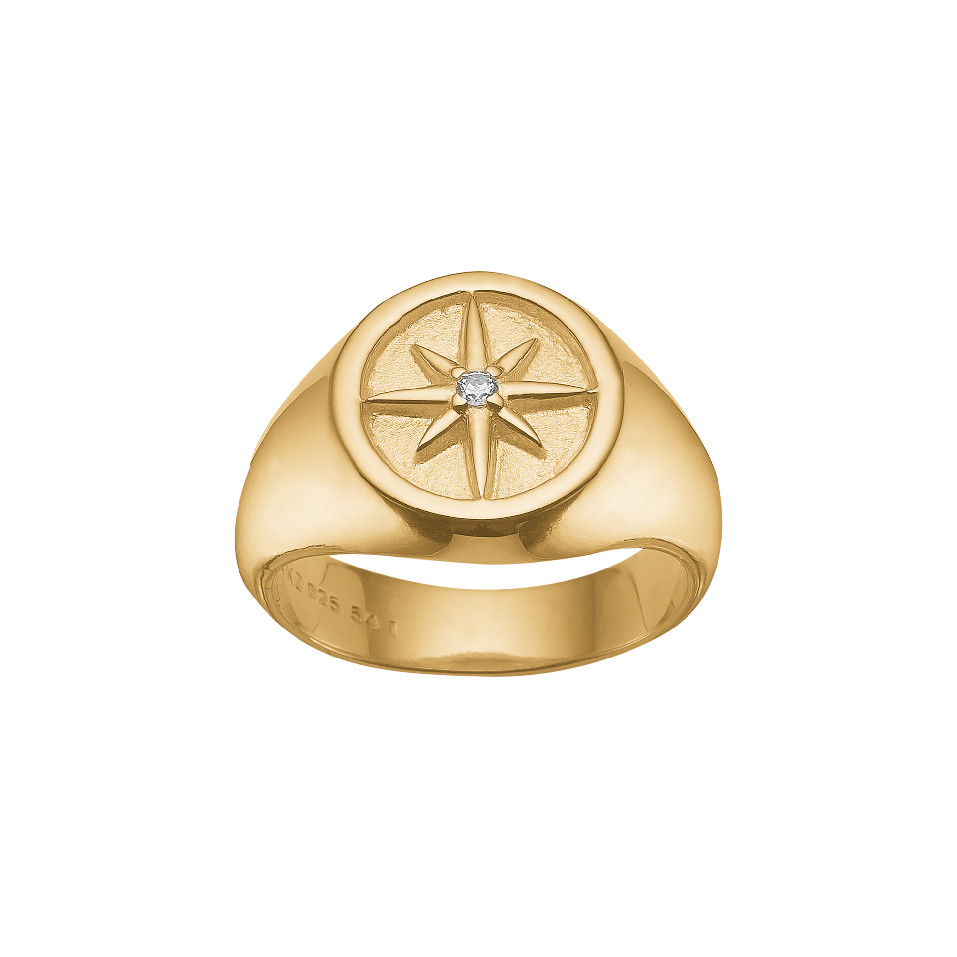 Ring Forgyldt sølv, Star of the night