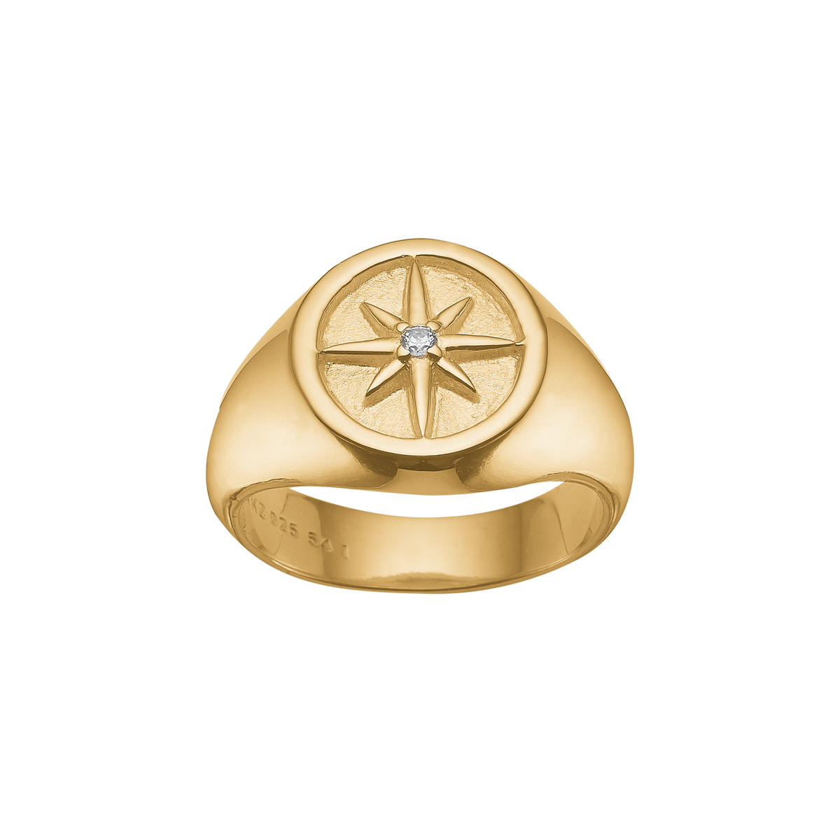 Ring Forgyldt sølv, Star of the night