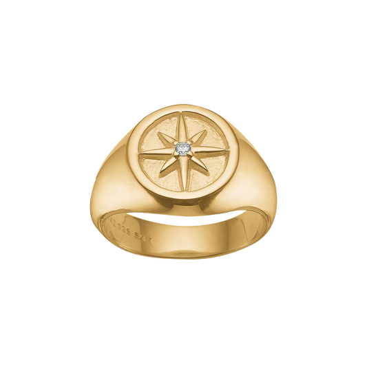 Ring Forgyldt sølv, Star of the night