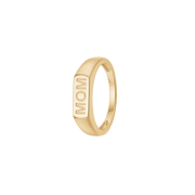 MOM, ring, forg