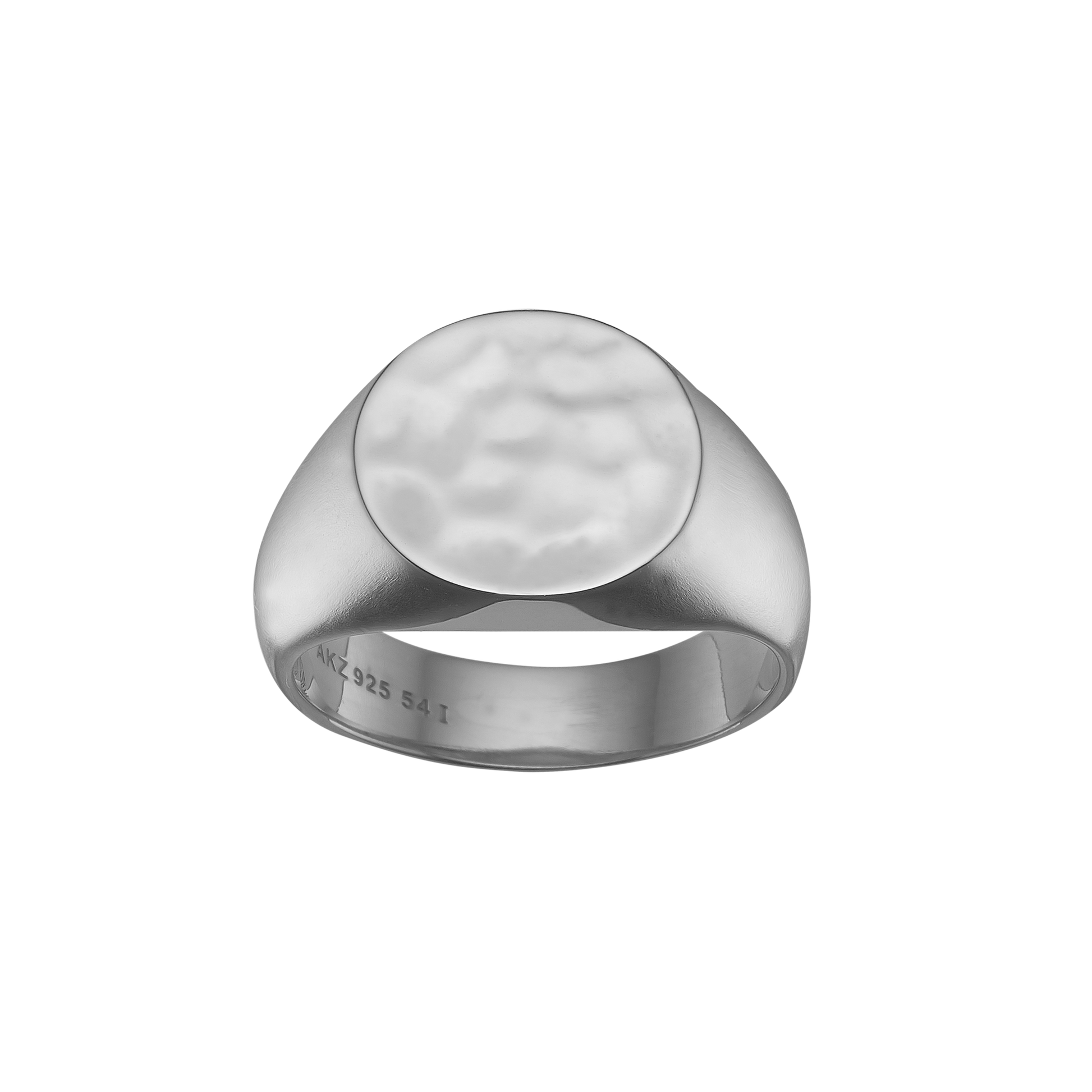 Ring Sølv, Signet