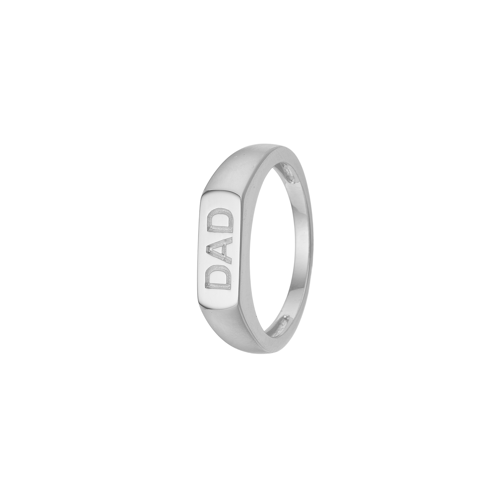 Ring, DAD, sølv