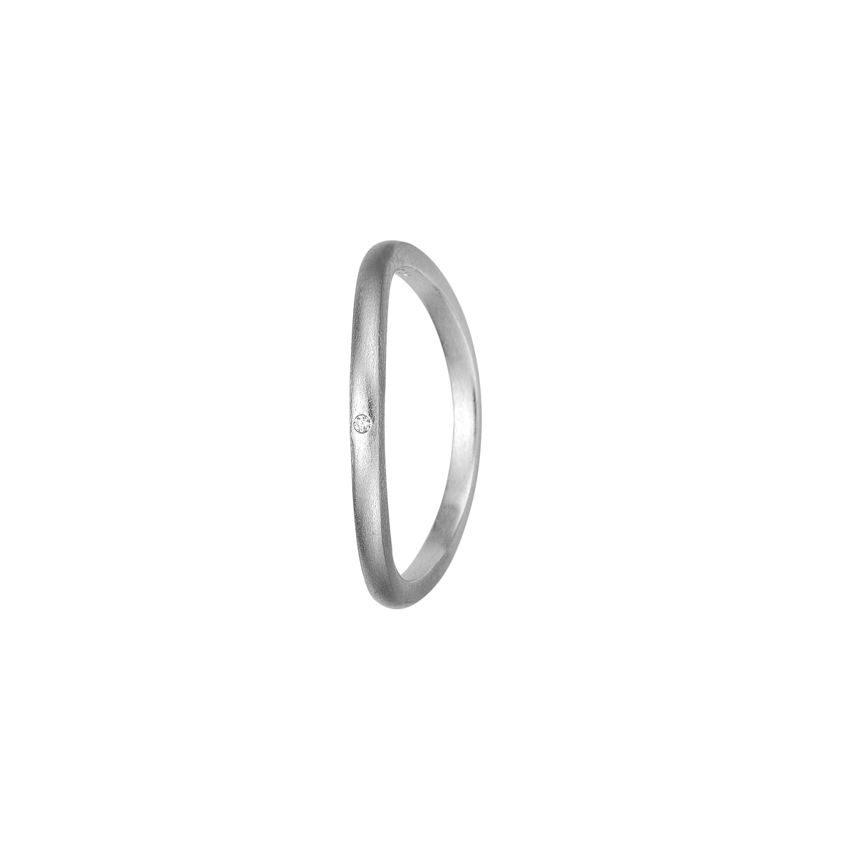 Ring sølv, sol og måne
