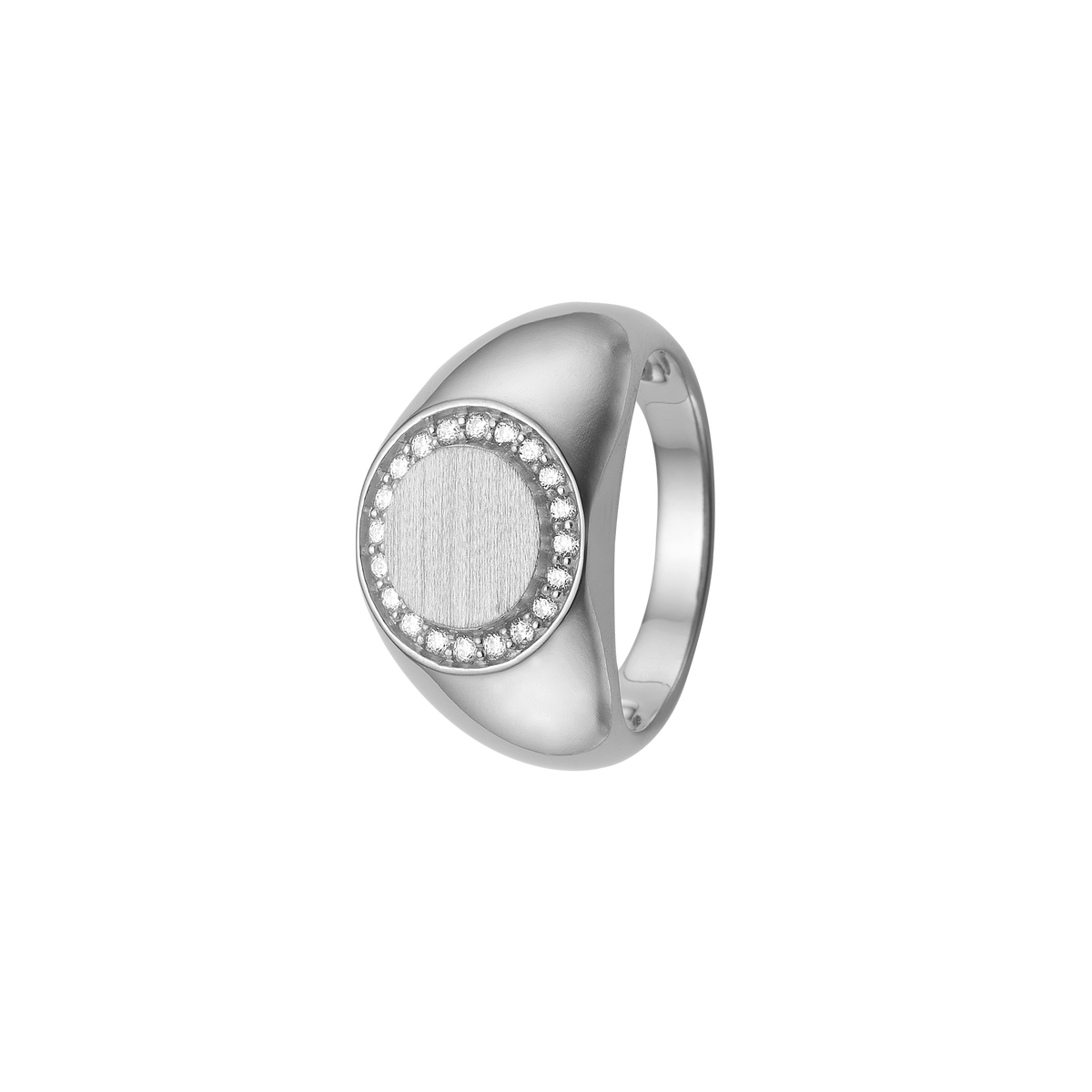 Ring sølv, Signet