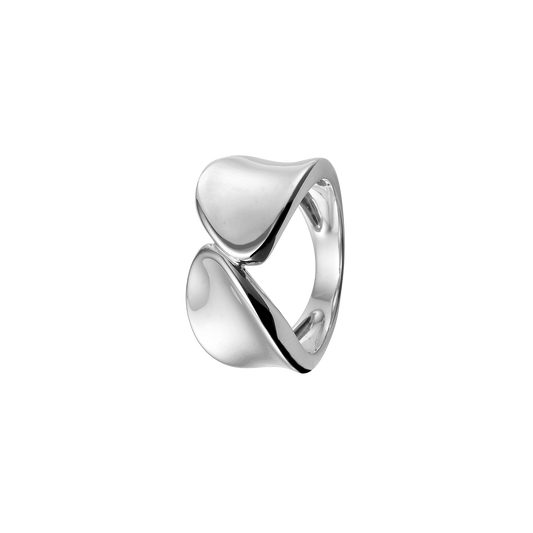 Ring, Vanddråbe, sølv