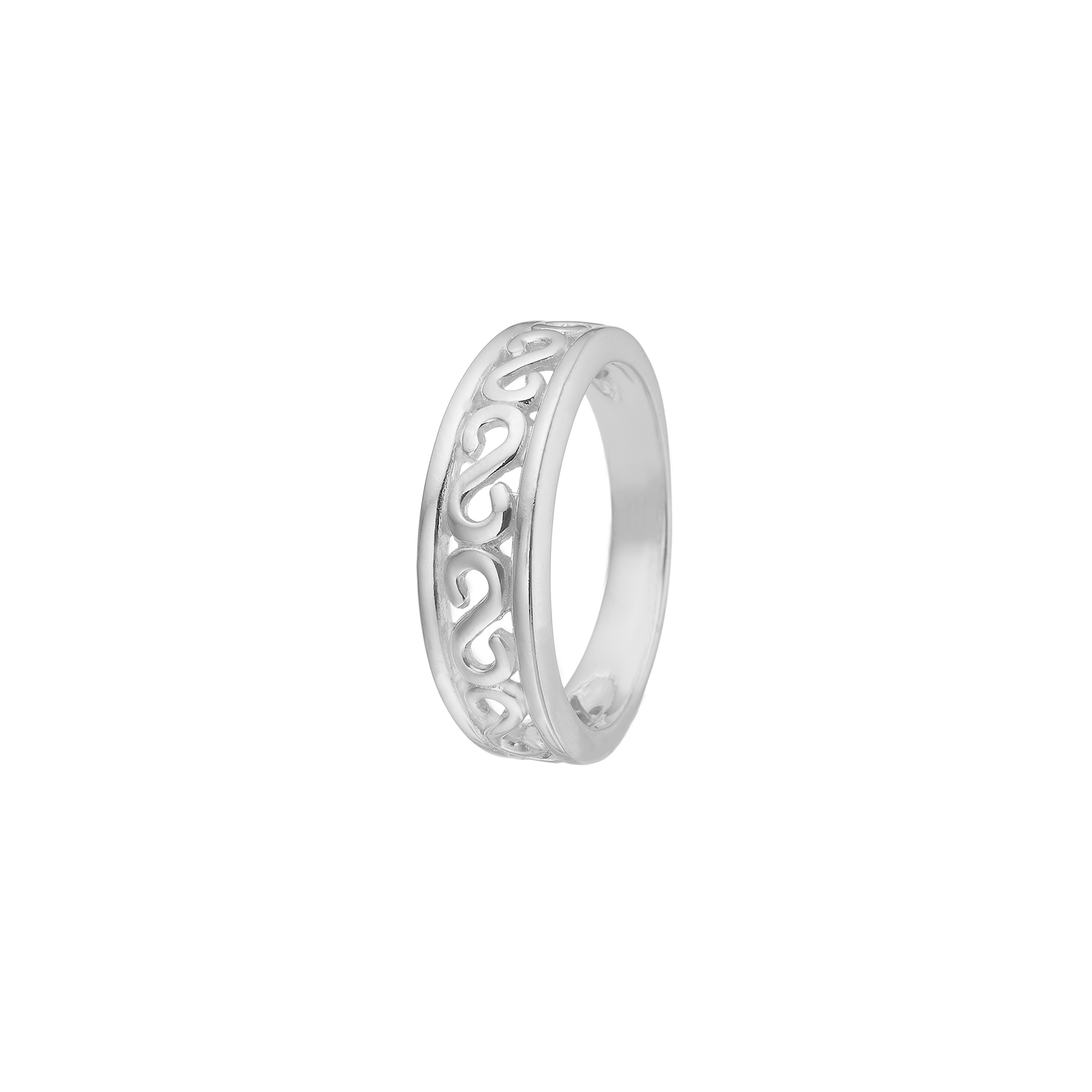 Ring, Oriental, sølv