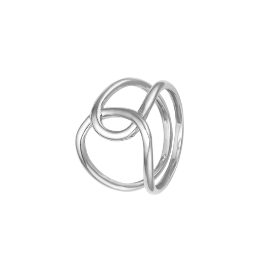 Ring, Løkke, sølv