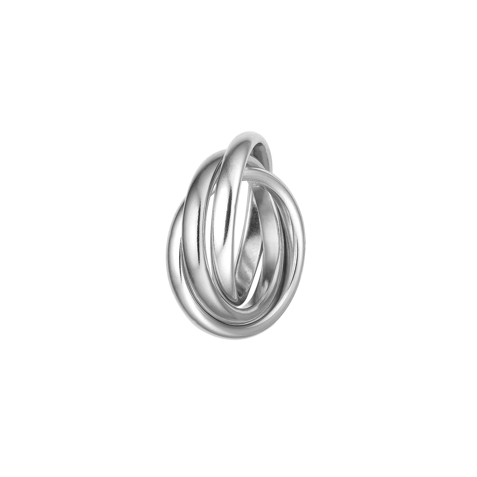 Ring sølv, 3 i 1