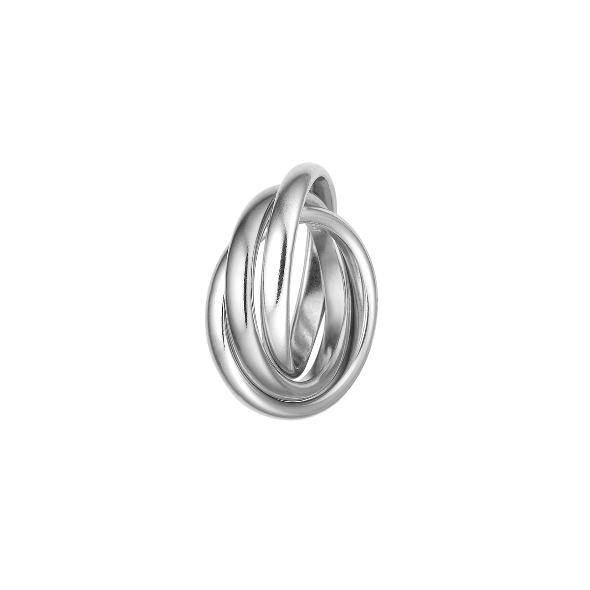 Ring sølv, 3 i 1