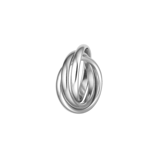 Ring sølv, 3 i 1