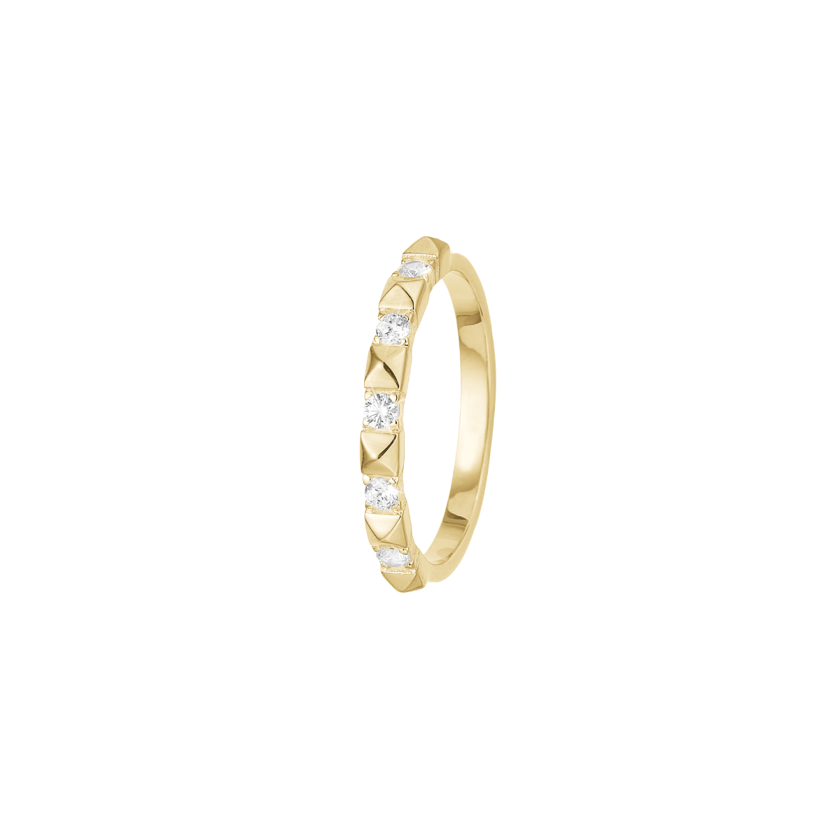 Ring, Løkke, forg sølv