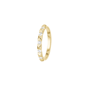 Ring, Løkke, forg sølv