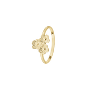 Ring, Løkke, forg sølv