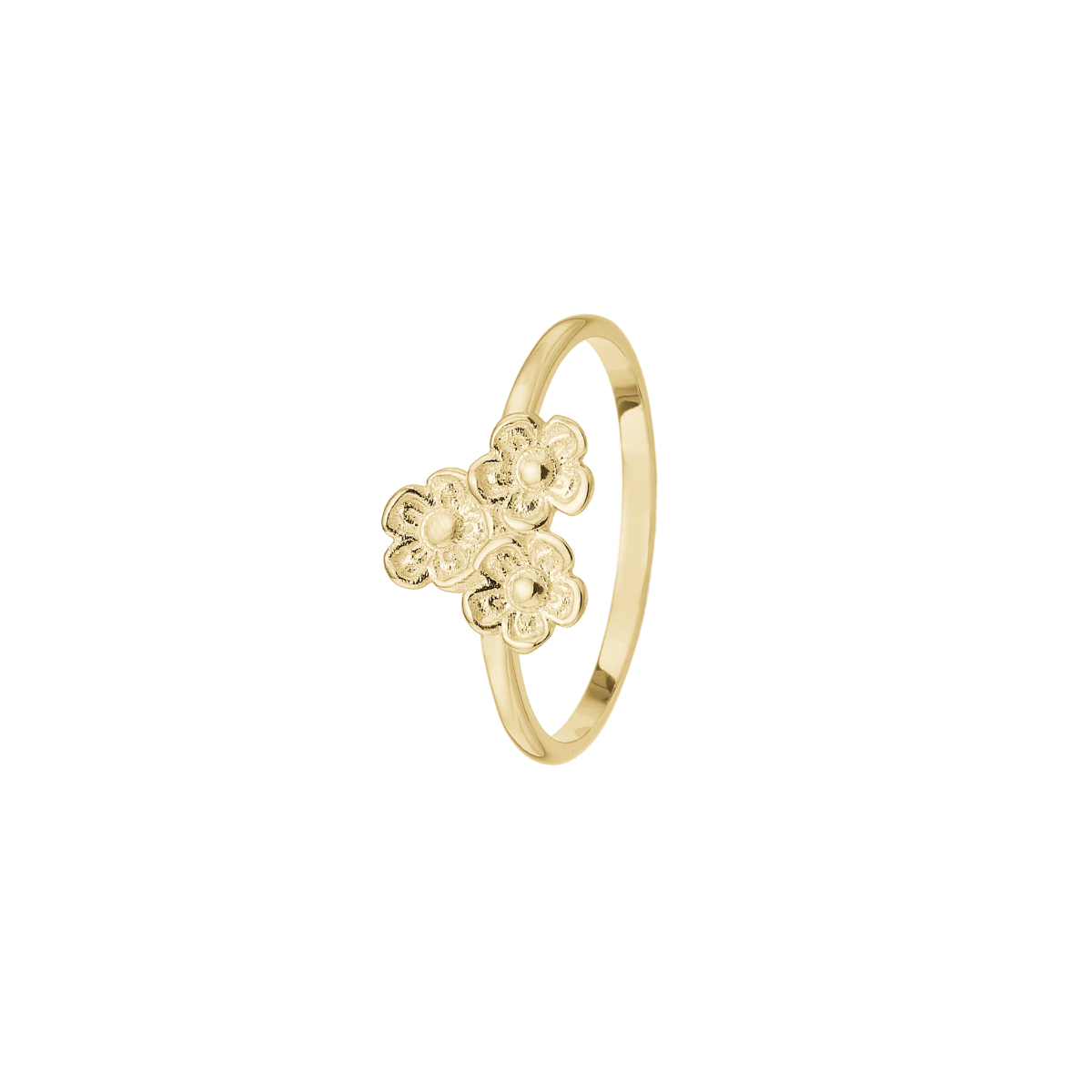 Ring, Løkke, forg sølv