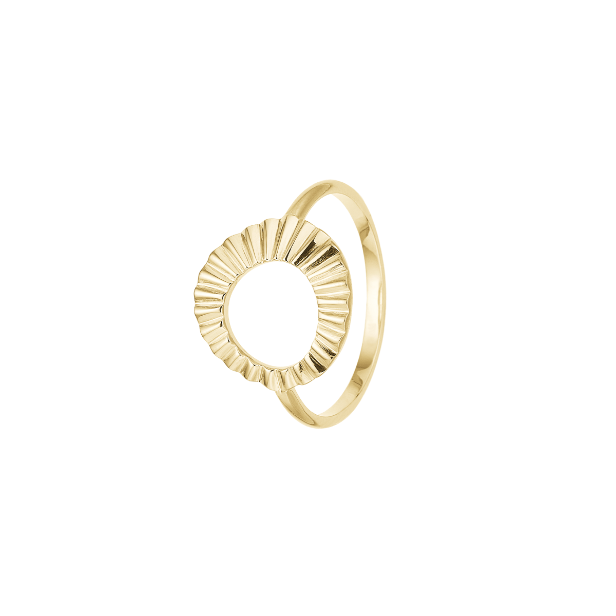 Ring, Løkke, forg sølv