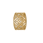 Ring, Harlekin, cz, forg sølv