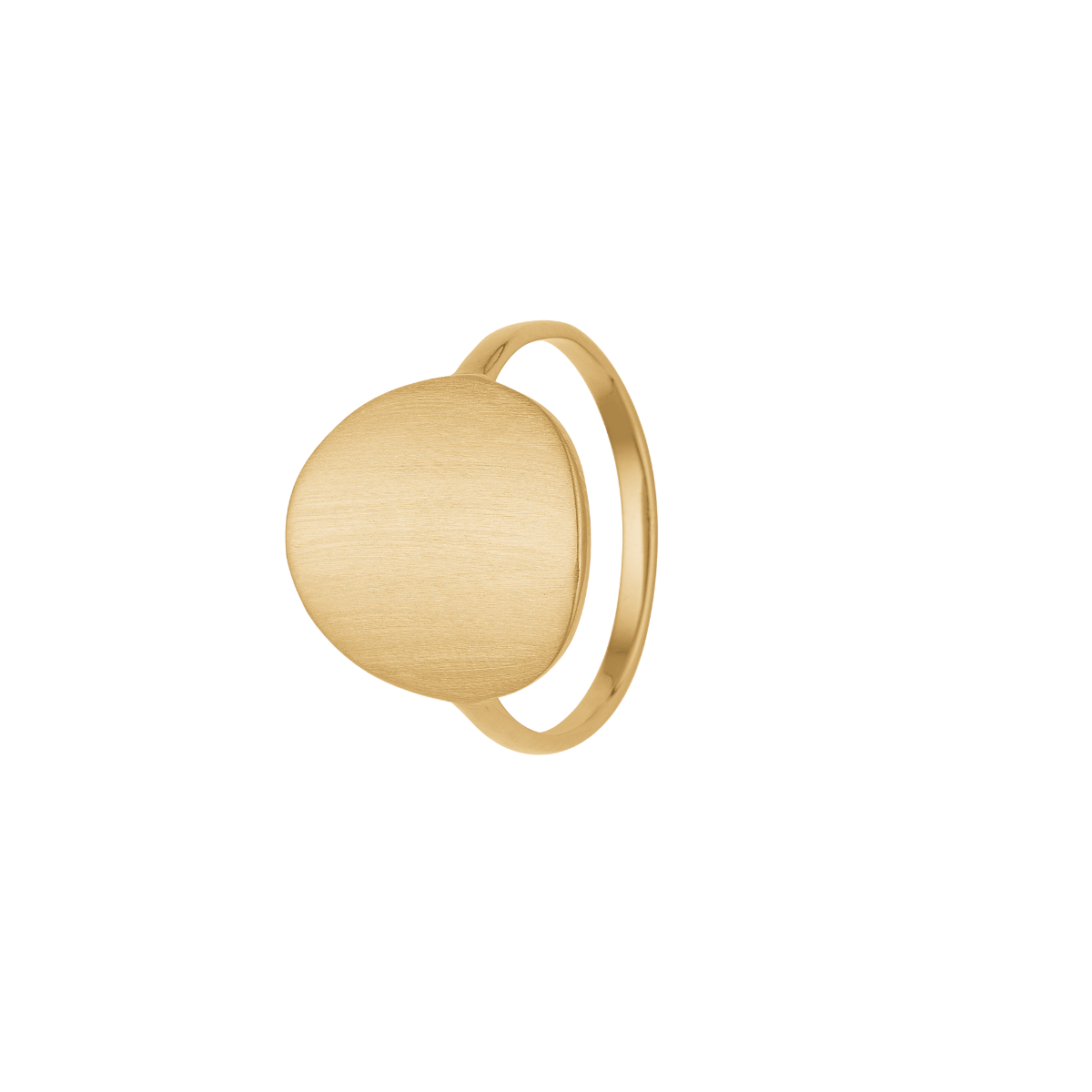 Ring, Løkke, forg sølv