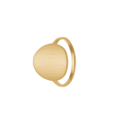 Ring, Løkke, forg sølv