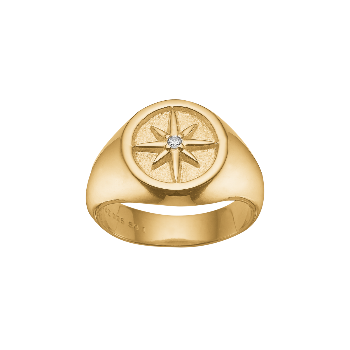 Ring Forgyldt sølv, Star of the night