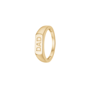 Ring, Løkke, forg sølv