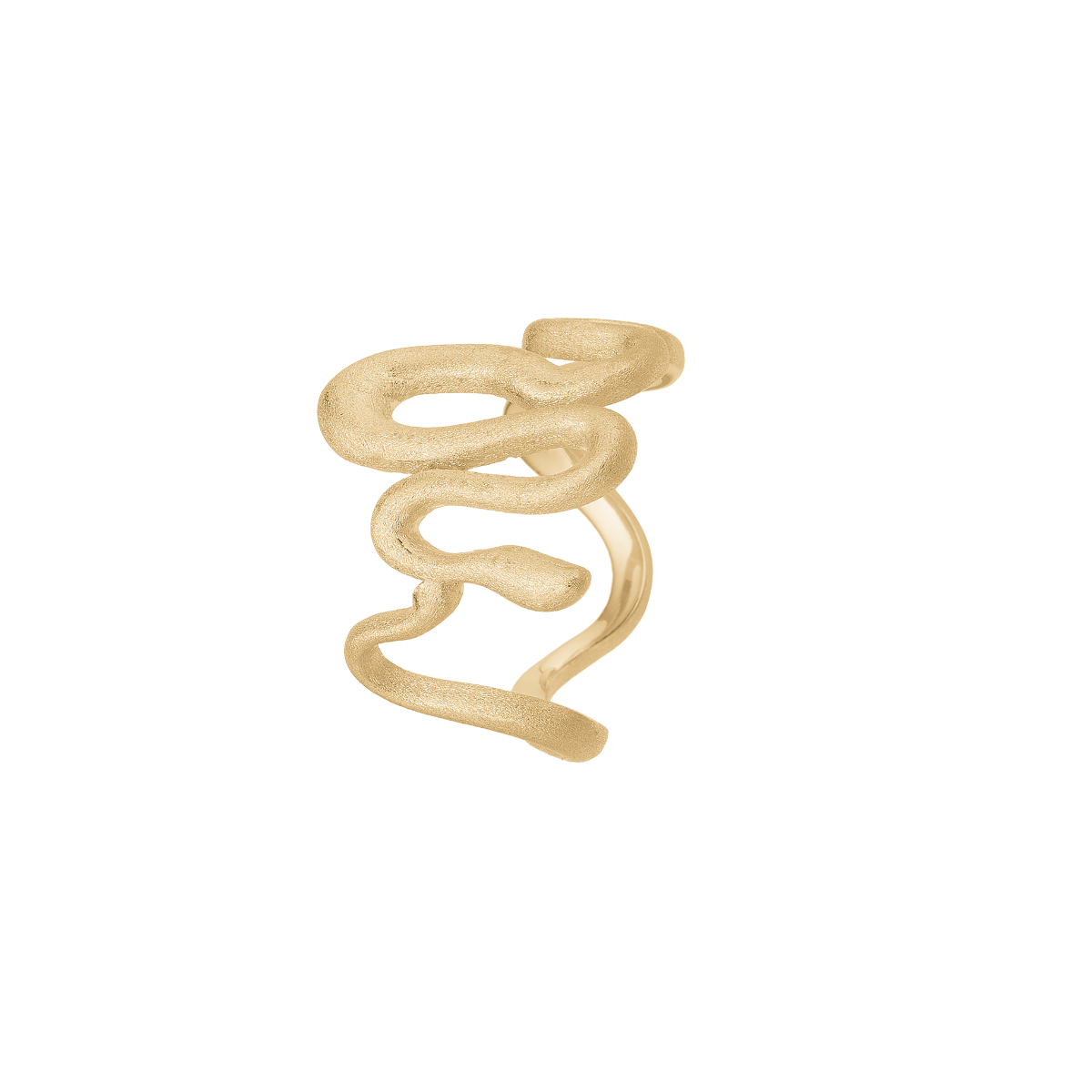 Ring, Løkke, forg sølv