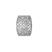 Ring, Harlekin, cz, sølv