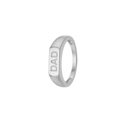 Ring, DAD, sølv