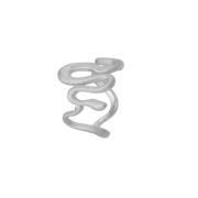 Snake, ring, sølv