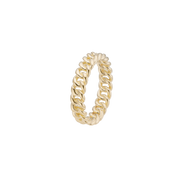 Ring, Løkke, forg sølv