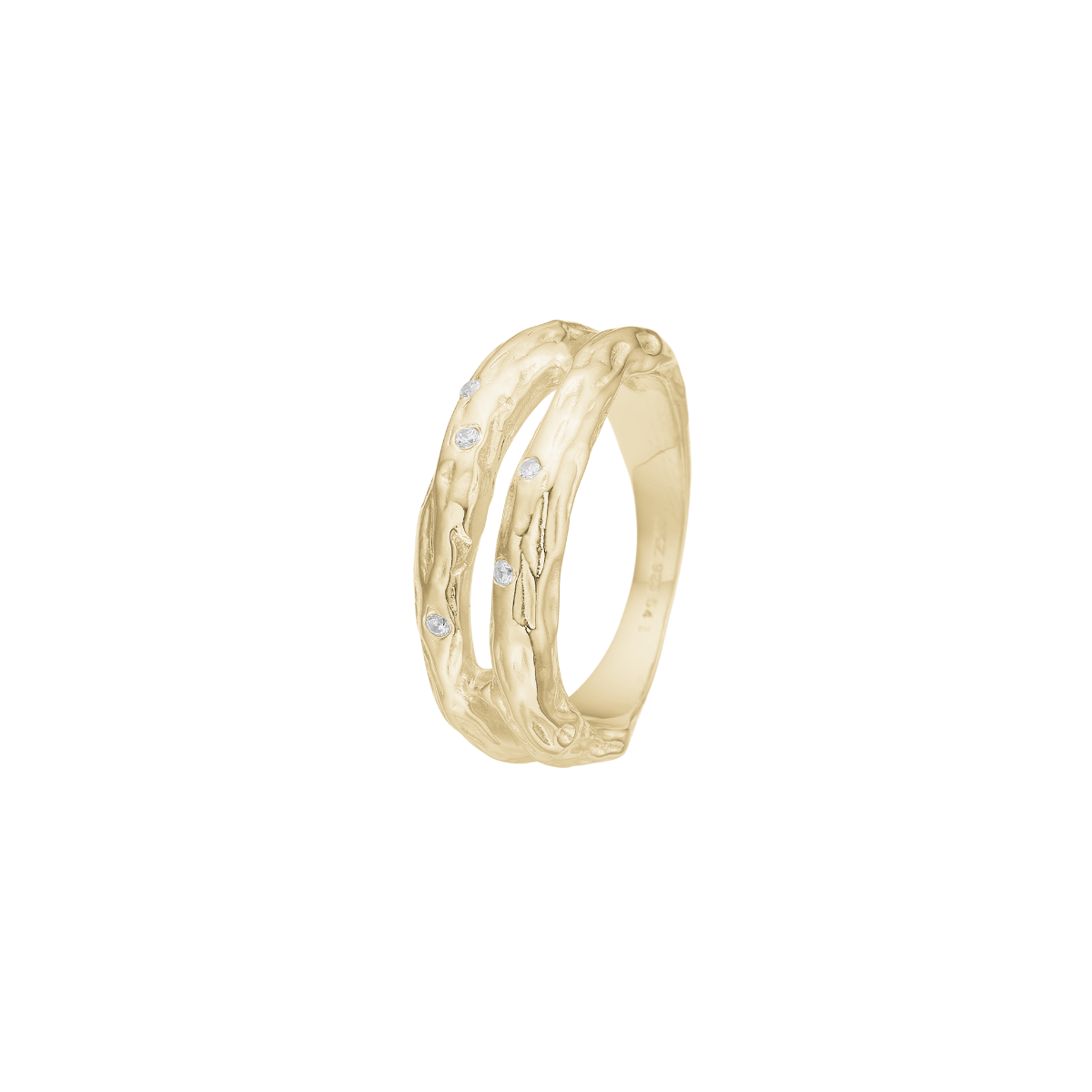 Ring, Løkke, forg sølv