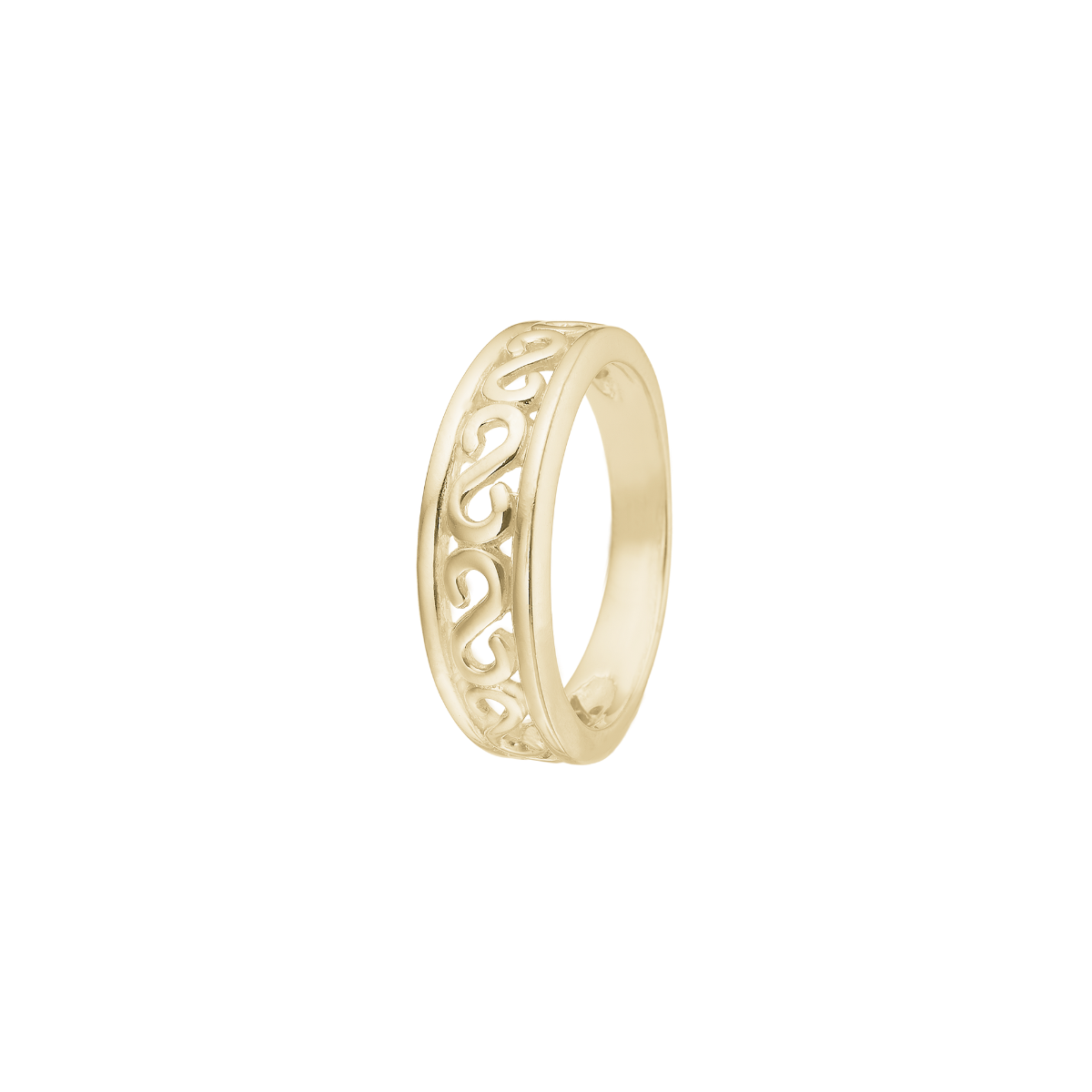 Ring, Løkke, forg sølv