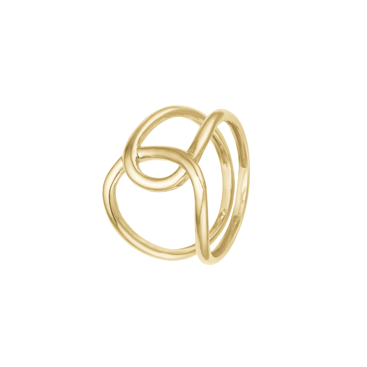 Ring, Løkke, forg sølv